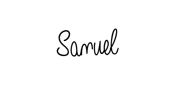 Also You can easily find your signature by using the search form. We will create Sanuel name handwritten signature images for you free of cost using Angelique-Rose-font-FFP sign style. Sanuel signature style 5 images and pictures png