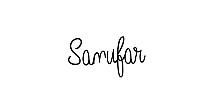 if you are searching for the best signature style for your name Sanufar. so please give up your signature search. here we have designed multiple signature styles  using Angelique-Rose-font-FFP. Sanufar signature style 5 images and pictures png