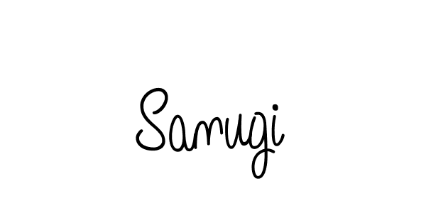 Make a short Sanugi signature style. Manage your documents anywhere anytime using Angelique-Rose-font-FFP. Create and add eSignatures, submit forms, share and send files easily. Sanugi signature style 5 images and pictures png