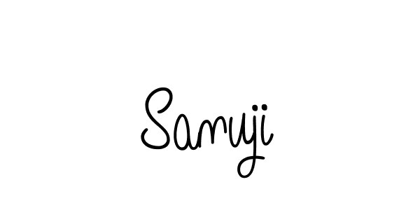 It looks lik you need a new signature style for name Sanuji. Design unique handwritten (Angelique-Rose-font-FFP) signature with our free signature maker in just a few clicks. Sanuji signature style 5 images and pictures png