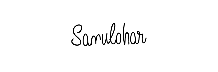 You can use this online signature creator to create a handwritten signature for the name Sanulohar. This is the best online autograph maker. Sanulohar signature style 5 images and pictures png