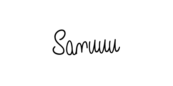 You can use this online signature creator to create a handwritten signature for the name Sanuuu. This is the best online autograph maker. Sanuuu signature style 5 images and pictures png