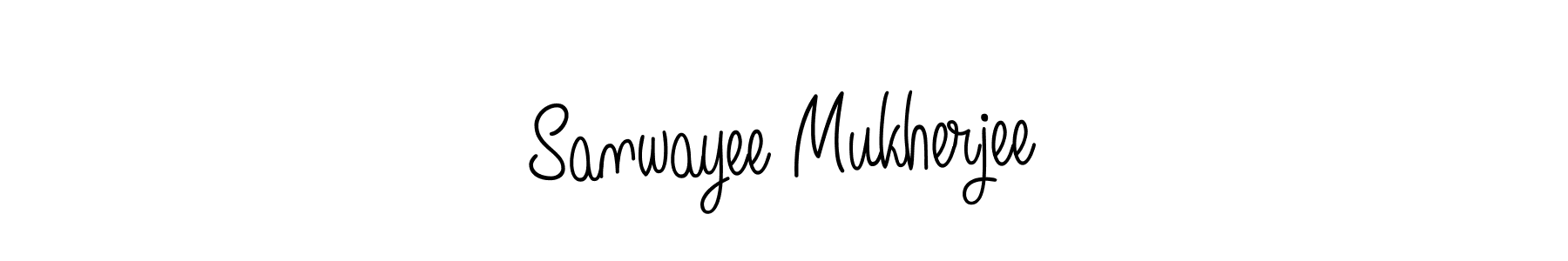 It looks lik you need a new signature style for name Sanwayee Mukherjee. Design unique handwritten (Angelique-Rose-font-FFP) signature with our free signature maker in just a few clicks. Sanwayee Mukherjee signature style 5 images and pictures png