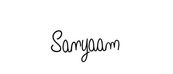 Check out images of Autograph of Sanyaam name. Actor Sanyaam Signature Style. Angelique-Rose-font-FFP is a professional sign style online. Sanyaam signature style 5 images and pictures png