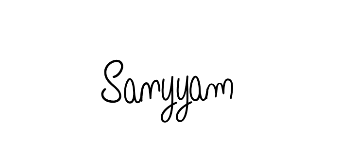 This is the best signature style for the Sanyyam name. Also you like these signature font (Angelique-Rose-font-FFP). Mix name signature. Sanyyam signature style 5 images and pictures png