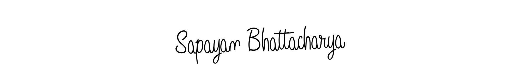 How to make Sapayan Bhattacharya signature? Angelique-Rose-font-FFP is a professional autograph style. Create handwritten signature for Sapayan Bhattacharya name. Sapayan Bhattacharya signature style 5 images and pictures png