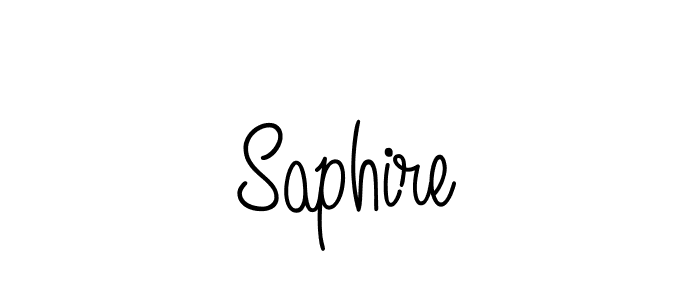 How to Draw Saphire signature style? Angelique-Rose-font-FFP is a latest design signature styles for name Saphire. Saphire signature style 5 images and pictures png