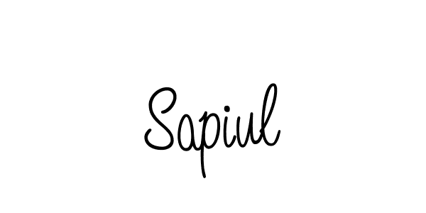 See photos of Sapiul official signature by Spectra . Check more albums & portfolios. Read reviews & check more about Angelique-Rose-font-FFP font. Sapiul signature style 5 images and pictures png