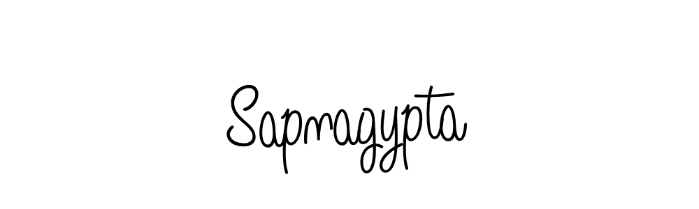 Also we have Sapnagypta name is the best signature style. Create professional handwritten signature collection using Angelique-Rose-font-FFP autograph style. Sapnagypta signature style 5 images and pictures png