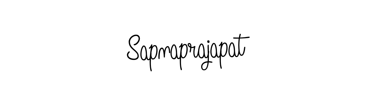 How to Draw Sapnaprajapat signature style? Angelique-Rose-font-FFP is a latest design signature styles for name Sapnaprajapat. Sapnaprajapat signature style 5 images and pictures png