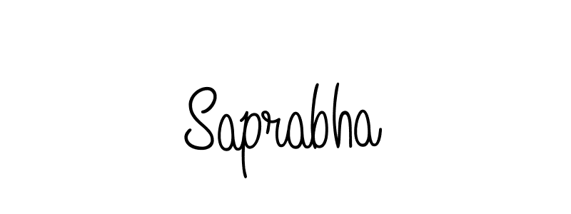 It looks lik you need a new signature style for name Saprabha. Design unique handwritten (Angelique-Rose-font-FFP) signature with our free signature maker in just a few clicks. Saprabha signature style 5 images and pictures png