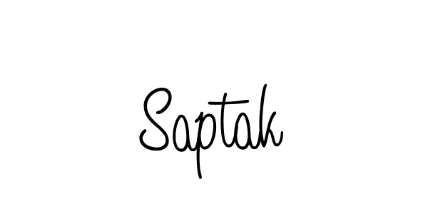 Once you've used our free online signature maker to create your best signature Angelique-Rose-font-FFP style, it's time to enjoy all of the benefits that Saptak name signing documents. Saptak signature style 5 images and pictures png