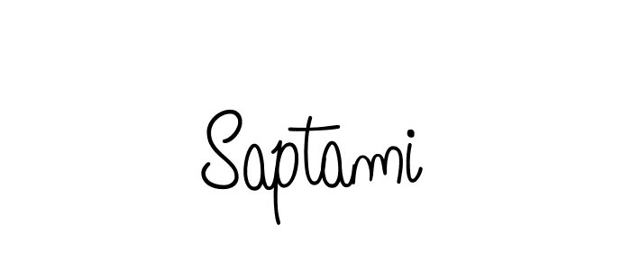 How to Draw Saptami signature style? Angelique-Rose-font-FFP is a latest design signature styles for name Saptami. Saptami signature style 5 images and pictures png