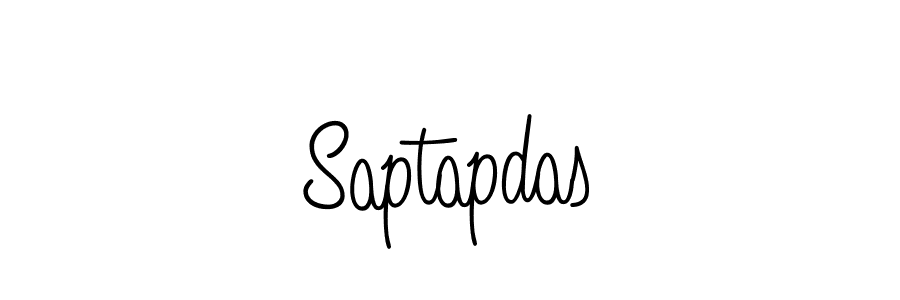 The best way (Angelique-Rose-font-FFP) to make a short signature is to pick only two or three words in your name. The name Saptapdas include a total of six letters. For converting this name. Saptapdas signature style 5 images and pictures png