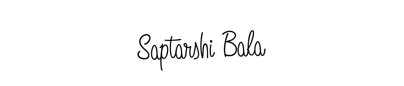 Make a short Saptarshi Bala signature style. Manage your documents anywhere anytime using Angelique-Rose-font-FFP. Create and add eSignatures, submit forms, share and send files easily. Saptarshi Bala signature style 5 images and pictures png
