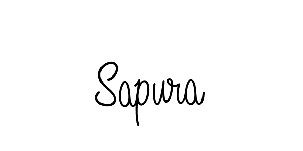 Here are the top 10 professional signature styles for the name Sapura. These are the best autograph styles you can use for your name. Sapura signature style 5 images and pictures png
