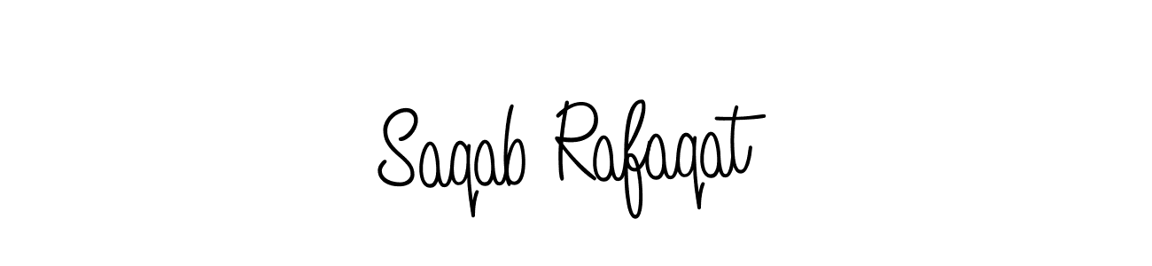 This is the best signature style for the Saqab Rafaqat name. Also you like these signature font (Angelique-Rose-font-FFP). Mix name signature. Saqab Rafaqat signature style 5 images and pictures png