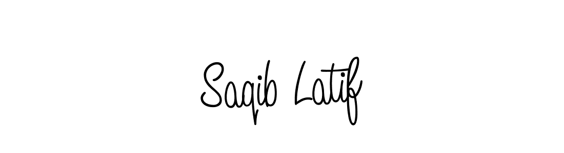 Check out images of Autograph of Saqib Latif name. Actor Saqib Latif Signature Style. Angelique-Rose-font-FFP is a professional sign style online. Saqib Latif signature style 5 images and pictures png