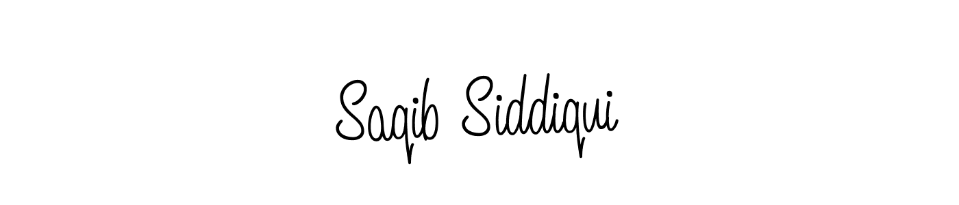 Best and Professional Signature Style for Saqib Siddiqui. Angelique-Rose-font-FFP Best Signature Style Collection. Saqib Siddiqui signature style 5 images and pictures png