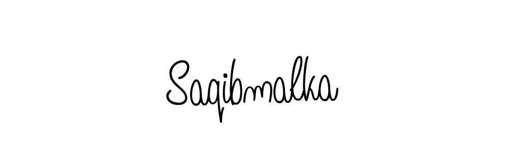 Make a beautiful signature design for name Saqibmalka. Use this online signature maker to create a handwritten signature for free. Saqibmalka signature style 5 images and pictures png