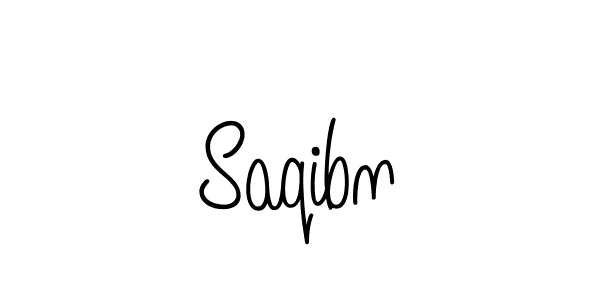 You can use this online signature creator to create a handwritten signature for the name Saqibn. This is the best online autograph maker. Saqibn signature style 5 images and pictures png