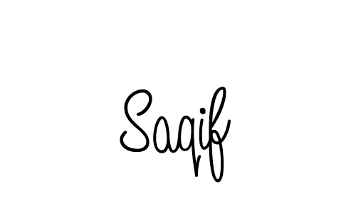 Also we have Saqif name is the best signature style. Create professional handwritten signature collection using Angelique-Rose-font-FFP autograph style. Saqif signature style 5 images and pictures png