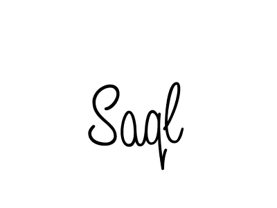 Also we have Saql name is the best signature style. Create professional handwritten signature collection using Angelique-Rose-font-FFP autograph style. Saql signature style 5 images and pictures png