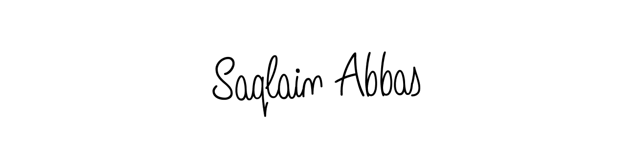 Best and Professional Signature Style for Saqlain Abbas. Angelique-Rose-font-FFP Best Signature Style Collection. Saqlain Abbas signature style 5 images and pictures png