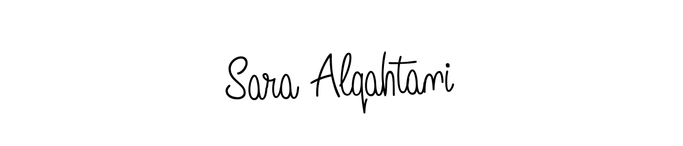 Also we have Sara Alqahtani name is the best signature style. Create professional handwritten signature collection using Angelique-Rose-font-FFP autograph style. Sara Alqahtani signature style 5 images and pictures png