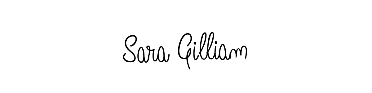 Similarly Angelique-Rose-font-FFP is the best handwritten signature design. Signature creator online .You can use it as an online autograph creator for name Sara Gilliam. Sara Gilliam signature style 5 images and pictures png
