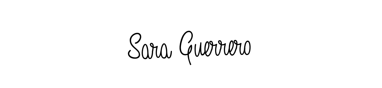 Make a beautiful signature design for name Sara Guerrero. Use this online signature maker to create a handwritten signature for free. Sara Guerrero signature style 5 images and pictures png