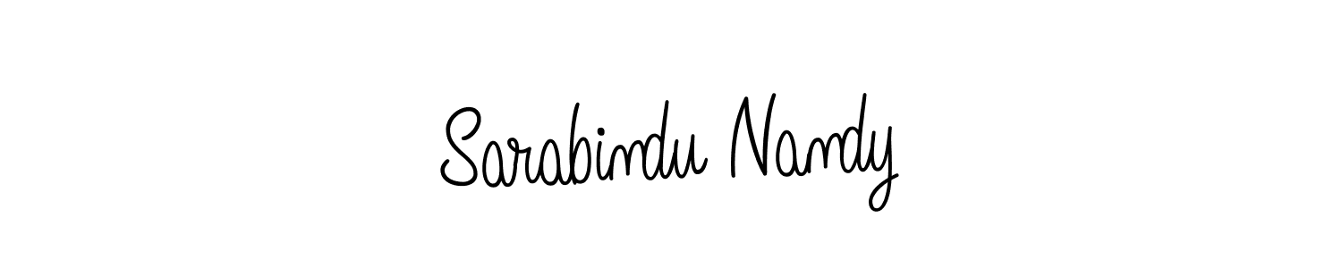 How to Draw Sarabindu Nandy signature style? Angelique-Rose-font-FFP is a latest design signature styles for name Sarabindu Nandy. Sarabindu Nandy signature style 5 images and pictures png