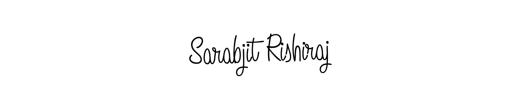 Here are the top 10 professional signature styles for the name Sarabjit Rishiraj. These are the best autograph styles you can use for your name. Sarabjit Rishiraj signature style 5 images and pictures png