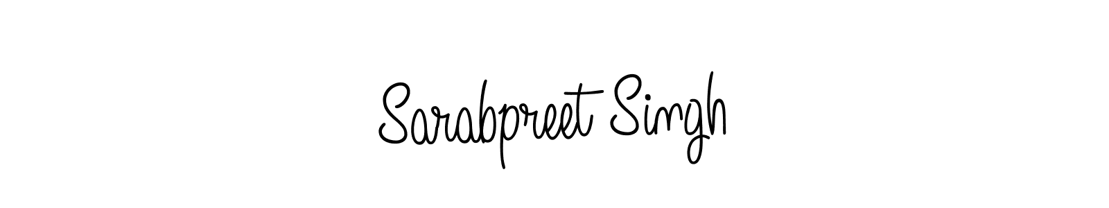 Make a beautiful signature design for name Sarabpreet Singh. Use this online signature maker to create a handwritten signature for free. Sarabpreet Singh signature style 5 images and pictures png