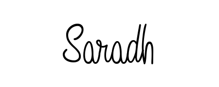 Explore multiple handwriting variations for Saradh including this stunning Angelique-Rose-font-FFP design. Free to use across all platforms. Saradh signature style 5 images and pictures png