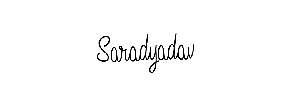 You can use this online signature creator to create a handwritten signature for the name Saradyadav. This is the best online autograph maker. Saradyadav signature style 5 images and pictures png