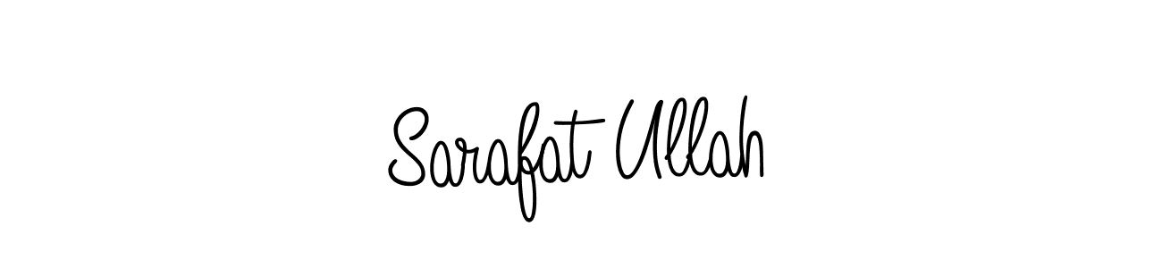 Once you've used our free online signature maker to create your best signature Angelique-Rose-font-FFP style, it's time to enjoy all of the benefits that Sarafat Ullah name signing documents. Sarafat Ullah signature style 5 images and pictures png