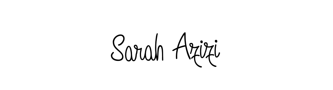 It looks lik you need a new signature style for name Sarah Azizi. Design unique handwritten (Angelique-Rose-font-FFP) signature with our free signature maker in just a few clicks. Sarah Azizi signature style 5 images and pictures png