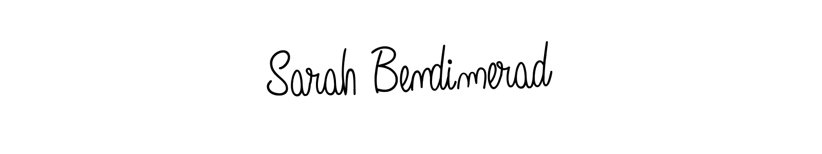 if you are searching for the best signature style for your name Sarah Bendimerad. so please give up your signature search. here we have designed multiple signature styles  using Angelique-Rose-font-FFP. Sarah Bendimerad signature style 5 images and pictures png