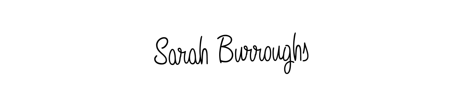 if you are searching for the best signature style for your name Sarah Burroughs. so please give up your signature search. here we have designed multiple signature styles  using Angelique-Rose-font-FFP. Sarah Burroughs signature style 5 images and pictures png