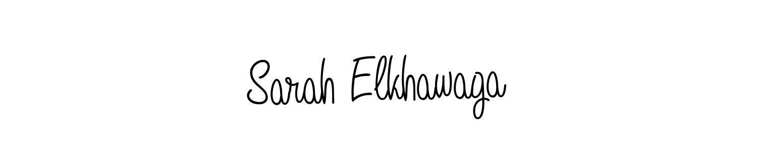 This is the best signature style for the Sarah Elkhawaga name. Also you like these signature font (Angelique-Rose-font-FFP). Mix name signature. Sarah Elkhawaga signature style 5 images and pictures png