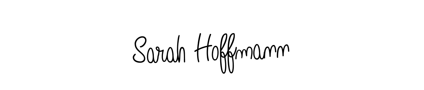 Make a beautiful signature design for name Sarah Hoffmann. With this signature (Angelique-Rose-font-FFP) style, you can create a handwritten signature for free. Sarah Hoffmann signature style 5 images and pictures png