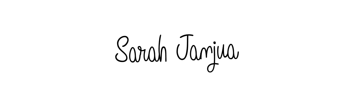 Best and Professional Signature Style for Sarah Janjua. Angelique-Rose-font-FFP Best Signature Style Collection. Sarah Janjua signature style 5 images and pictures png
