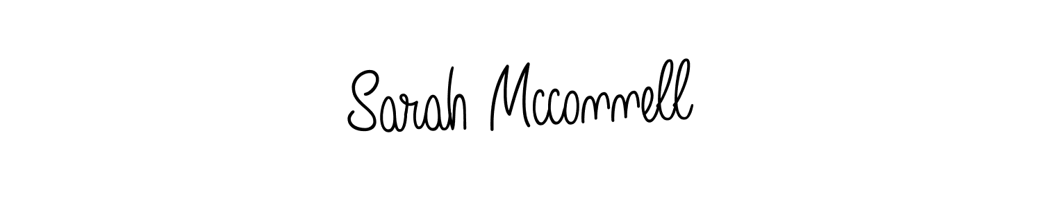 The best way (Angelique-Rose-font-FFP) to make a short signature is to pick only two or three words in your name. The name Sarah Mcconnell include a total of six letters. For converting this name. Sarah Mcconnell signature style 5 images and pictures png
