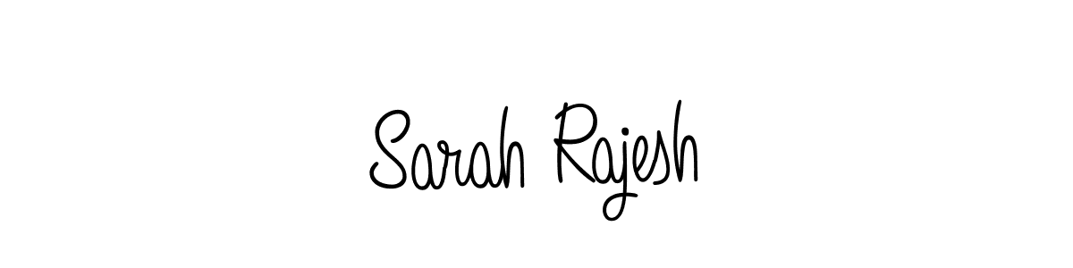 if you are searching for the best signature style for your name Sarah Rajesh. so please give up your signature search. here we have designed multiple signature styles  using Angelique-Rose-font-FFP. Sarah Rajesh signature style 5 images and pictures png