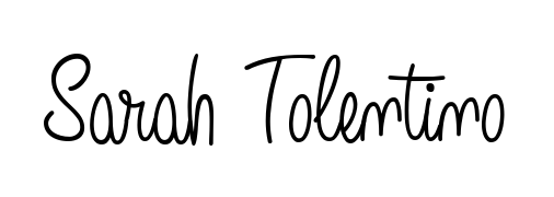 Build your personal autograph collection for name Sarah Tolentino with Angelique-Rose-font-FFP design. Browse, select, and save your favorites. Sarah Tolentino signature style 5 images and pictures png