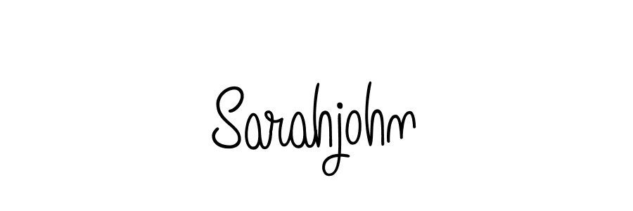 Angelique-Rose-font-FFP is a professional signature style that is perfect for those who want to add a touch of class to their signature. It is also a great choice for those who want to make their signature more unique. Get Sarahjohn name to fancy signature for free. Sarahjohn signature style 5 images and pictures png
