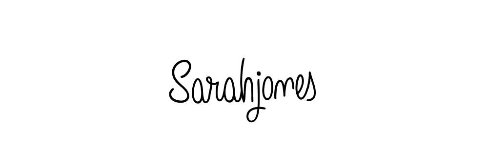 How to make Sarahjones signature? Angelique-Rose-font-FFP is a professional autograph style. Create handwritten signature for Sarahjones name. Sarahjones signature style 5 images and pictures png