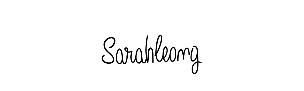 Best and Professional Signature Style for Sarahleong. Angelique-Rose-font-FFP Best Signature Style Collection. Sarahleong signature style 5 images and pictures png