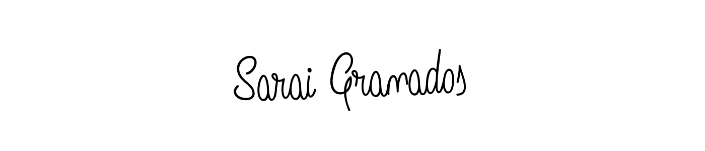 Also You can easily find your signature by using the search form. We will create Sarai Granados name handwritten signature images for you free of cost using Angelique-Rose-font-FFP sign style. Sarai Granados signature style 5 images and pictures png